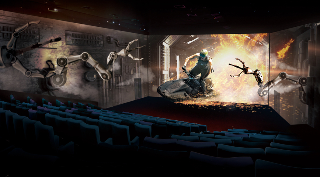 ScreenX, el nuevo formato en salas de cine en CDMX