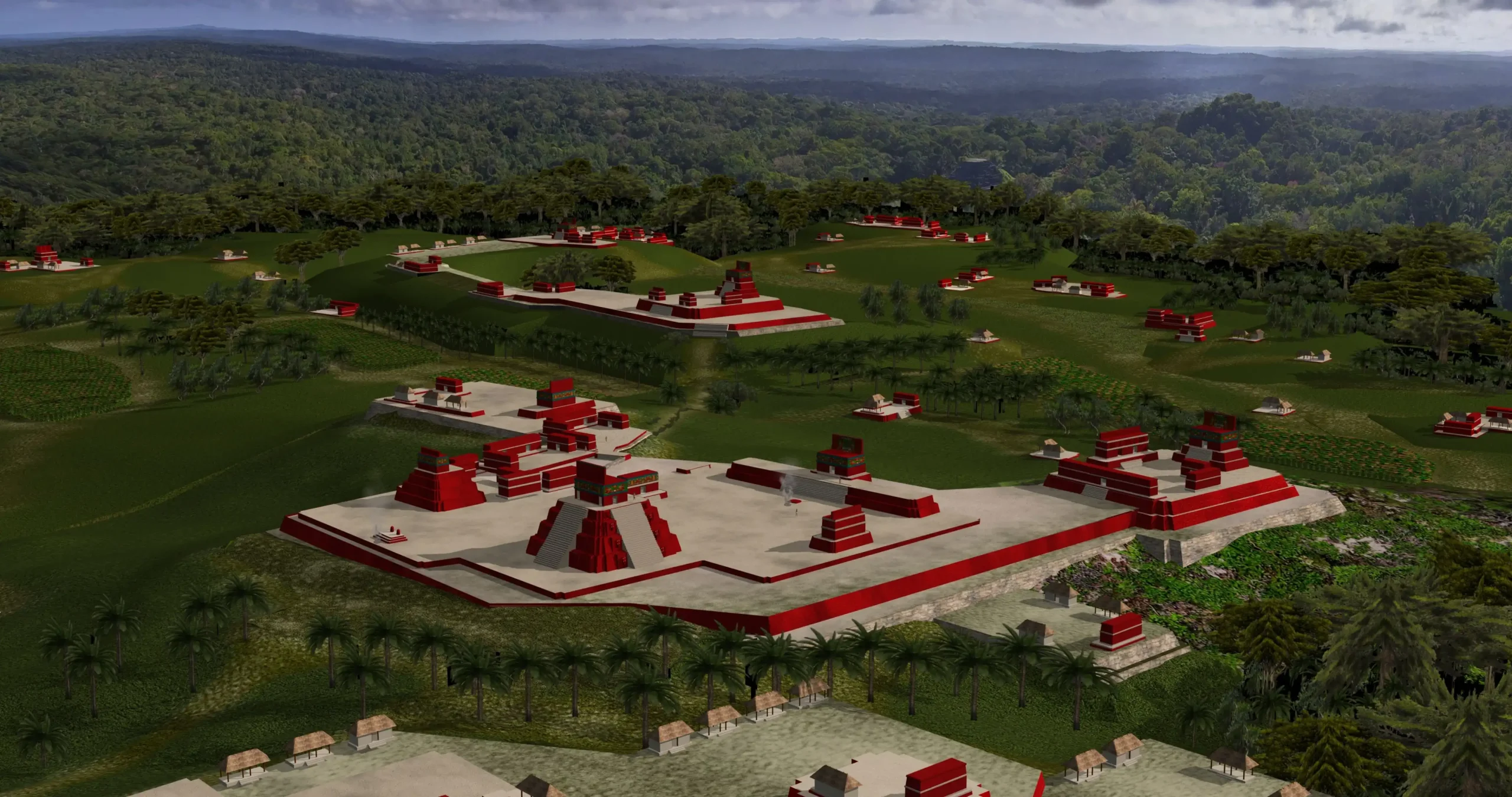 Encuentran tres ciudades mayas de casi 3 mil años de antigüedad y una pirámide de 33 metros