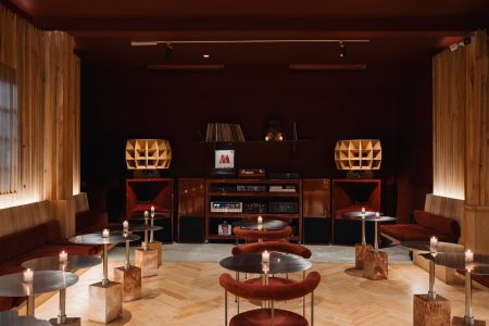 Shhh, un sofisticado listening bar con deliciosa coctelería en la Condesa
