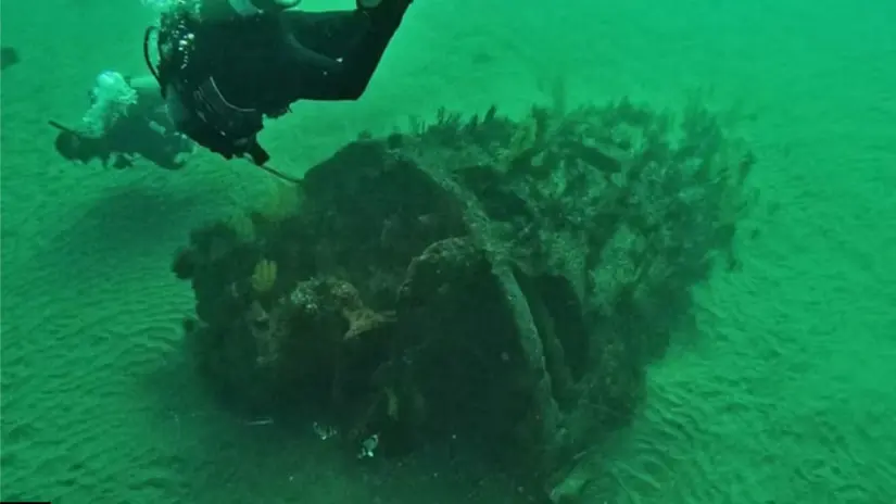 Encuentran antiguo cofre histórico en las costas de Baja California