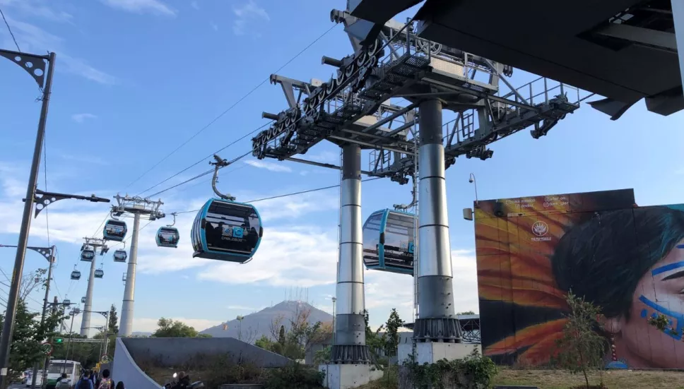 El nuevo cablebús de CDMX irá de Mixcoac a Magdalena Contreras