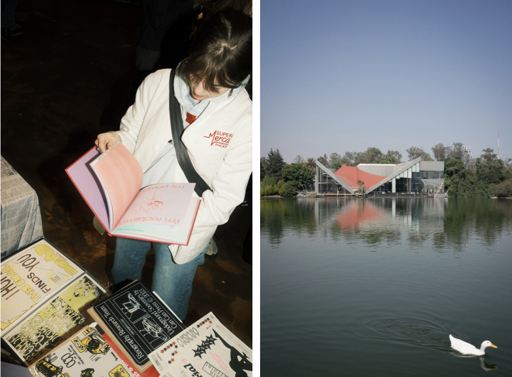 Hardcore Art Book Fair, cultura editorial radical en Lago / Algo