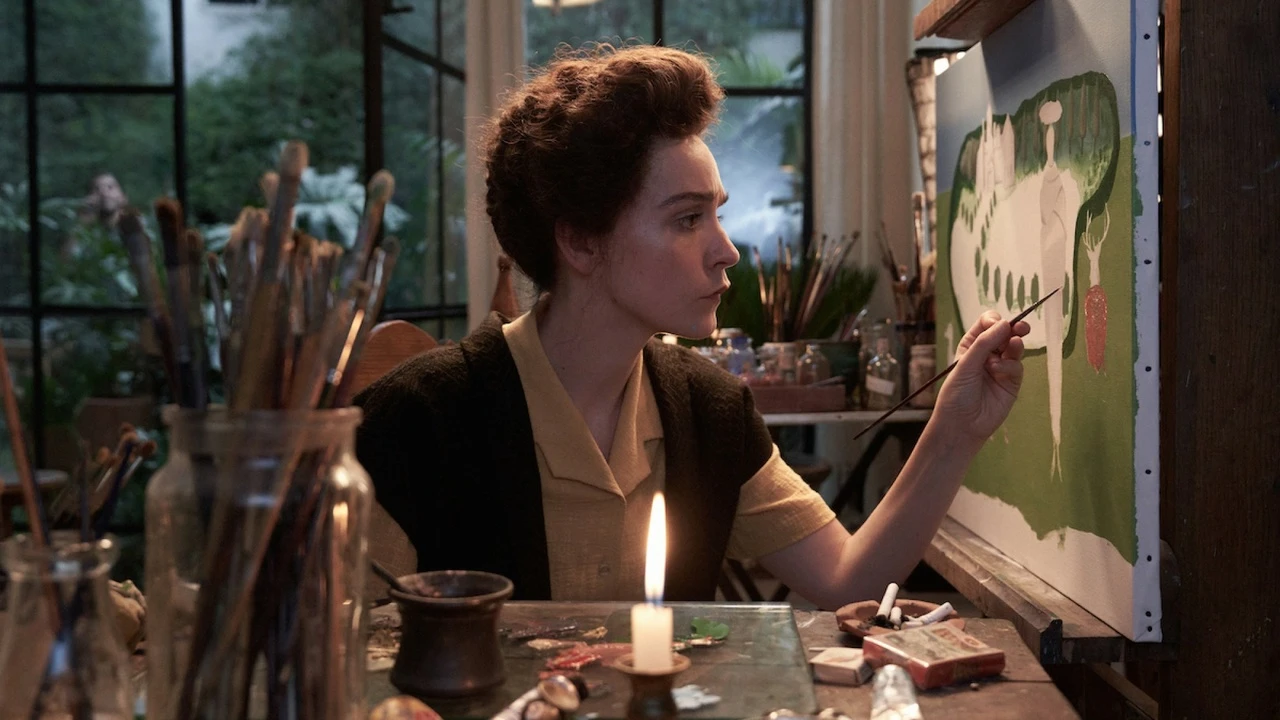 Presentan película sobre Leonora Carrington inspirada en el libro de Elena Poniatowska