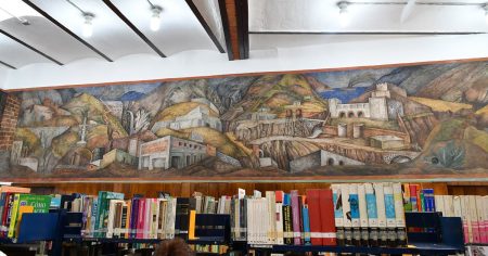 Juan O’ Gorman dejó murales ocultos en una escuela de La Portales