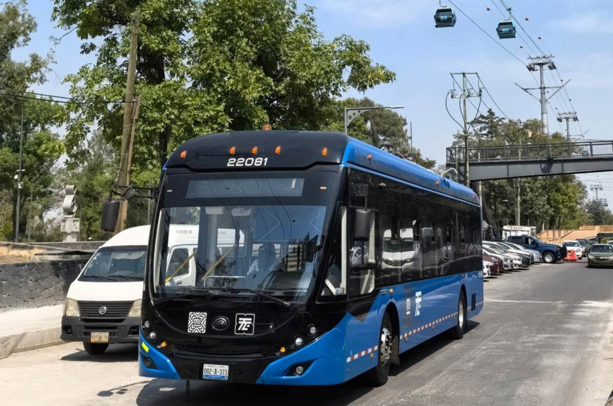 Nuevo Trolebús Mixcoac – Constitución de 1917, conecta con 3 líneas del Metro de CDMX