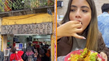 Los excepcionales tacos de canasta recomendados por la Guía Michelin 2025