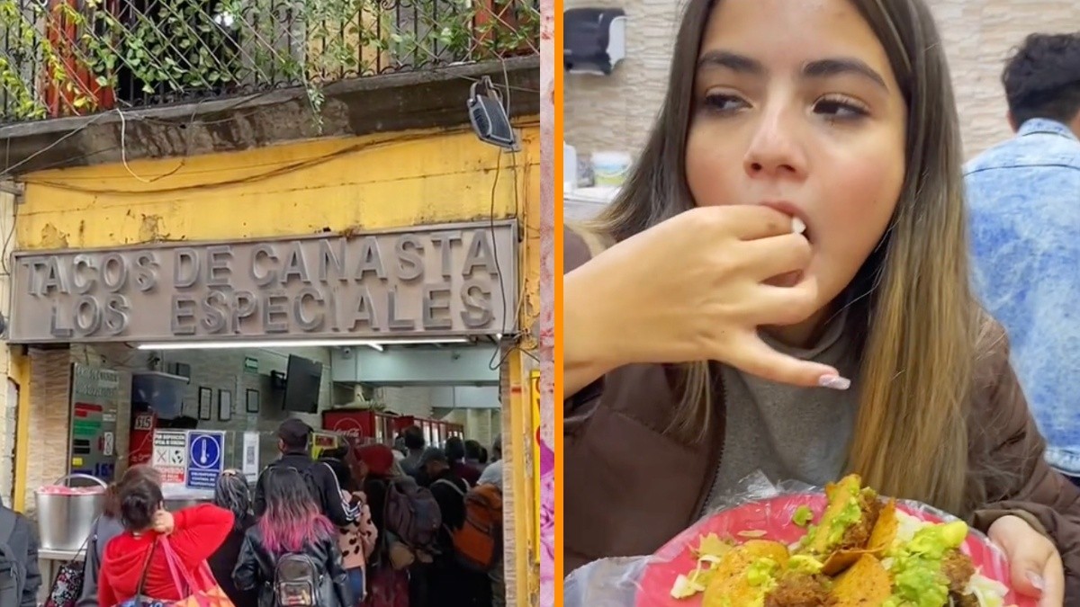 Los excepcionales tacos de canasta recomendados por la Guía Michelin 2025