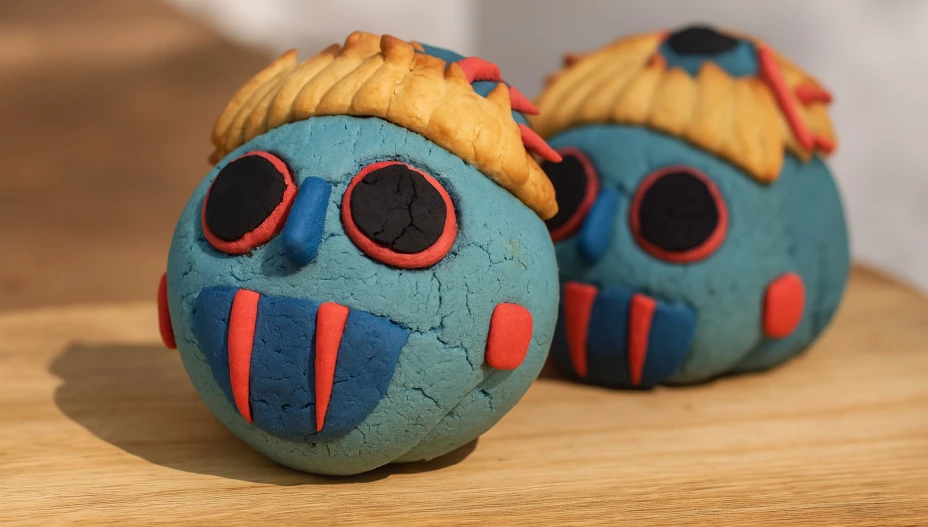Tlaloconcha, el pan del dios de la lluvia ideal para esta temporada