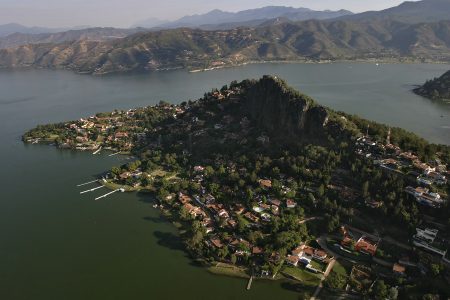 Resucita la Presa Valle de Bravo y supera su crisis hídrica
