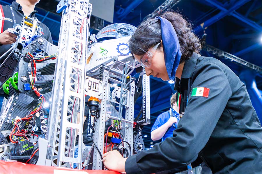 México Hace Historia: Es Bicampeón del Mundial de Robótica Celebrado en Japón