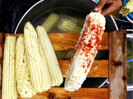 Ya viene la Feria del Elote a CDMX: esquites, elotes preparados, pan de elote y màs