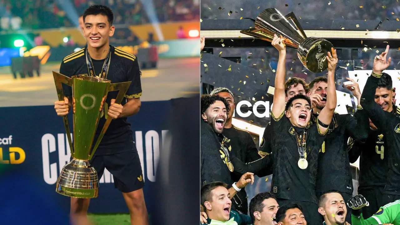 Gilberto Mora, el jugador mexicano que superó el récord de Pelé y Lamine Yamal