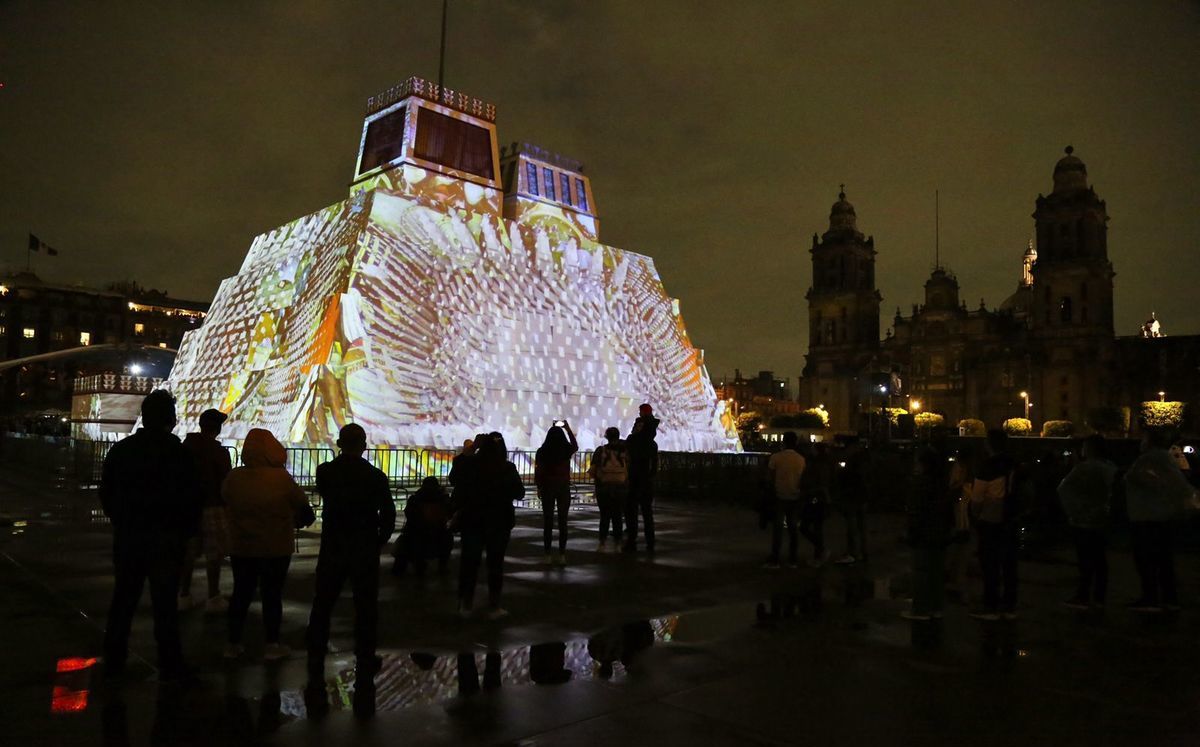 México celebrará los 700 años de Tenochtitlán en el Zócalo, aquí los detalles