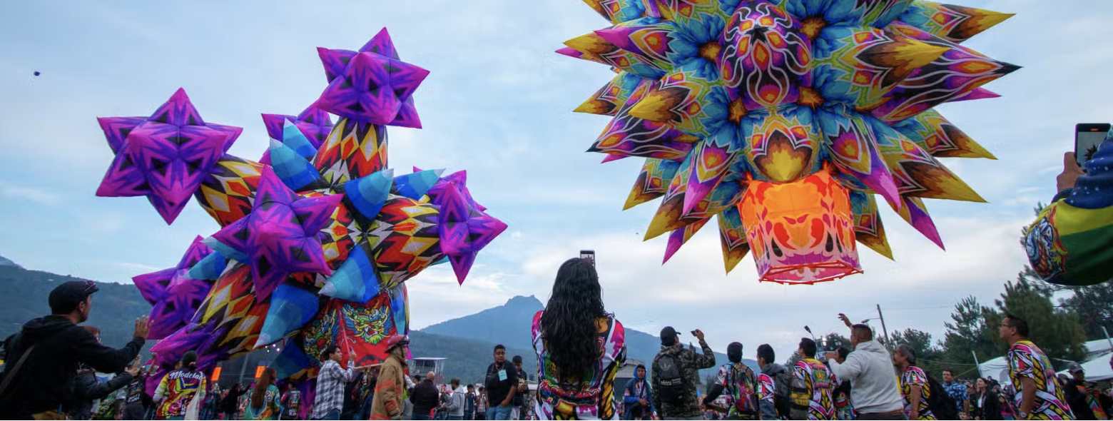 Se acerca el Festival de Globos gigantes de Cantoya, y será gratuito