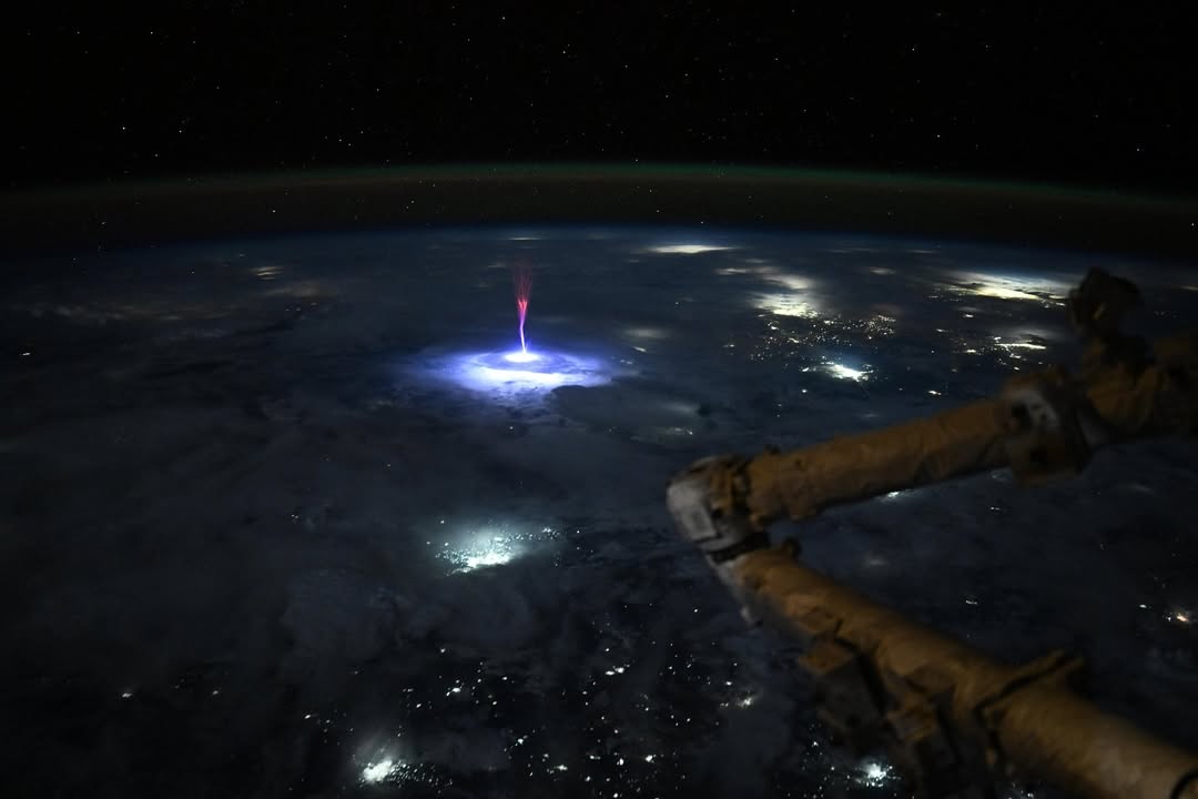 Astronauta de la NASA capta misterioso fenómeno sobre México