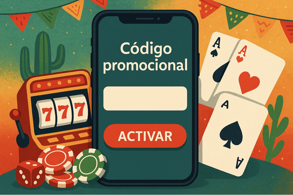 Todo lo que debes saber sobre códigos promocionales en casinos online en México