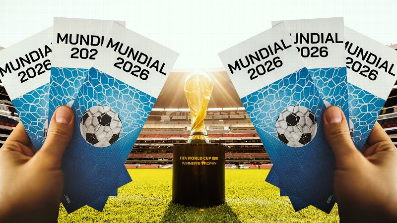 Mundial 2026: La FIFA anuncia fechas y precios oficiales de boletos