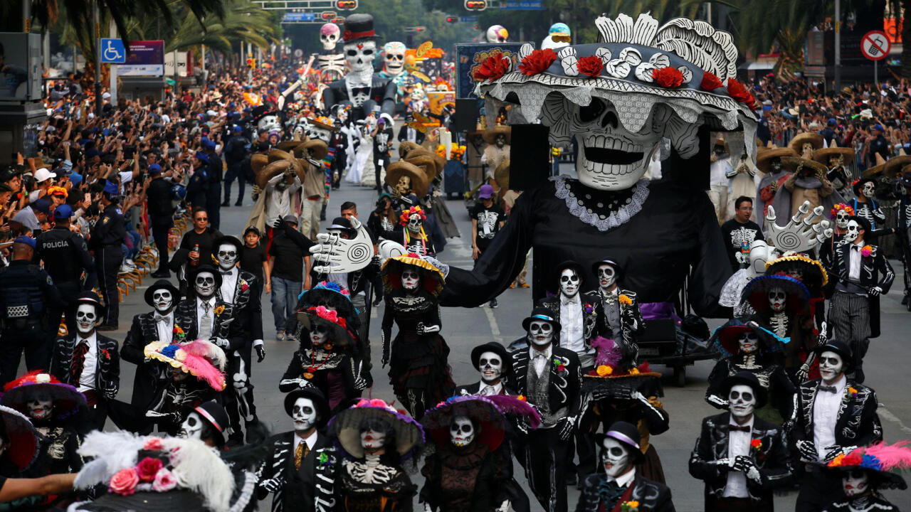 ¿Cuándo será el Desfile de DÃa de Muertos 2026 en la Ciudad de México?