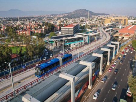 Del Estadio Azteca a Chapultepec, así será la Línea 14 del Trolebús