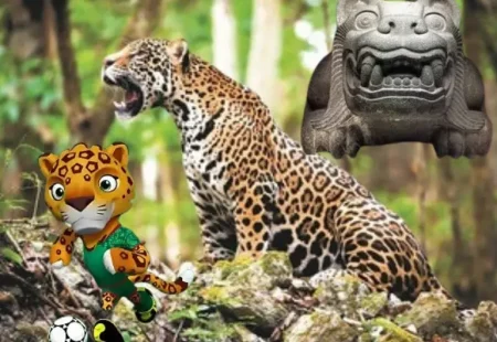 México elige a un jaguar como mascota del Mundial, su nombre es Zayu