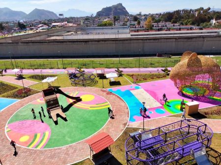 Utopía Álvaro Obregón en el Parque Águilas Japón, la más grande de CDMX