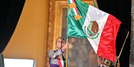 Así fue el primer Grito de Independencia de Claudia Sheinbaum como presidenta de México
