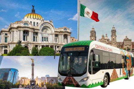 Zócalo, Reforma, Insurgentes, Juárez, Roma, así es la ruta del Centrobús