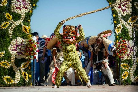 60 años del festival Huey Atlixcáyotl en Atlixco, Patrimonio Cultural de Puebla