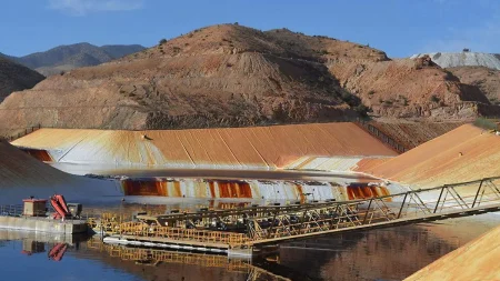 Descubren yacimientos de cobre en Sonora, el nuevo "oro rojo" por su alta demanda mundial