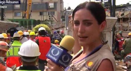 “Frida Sofía” y los otros niños ficticios de los terremotos en México