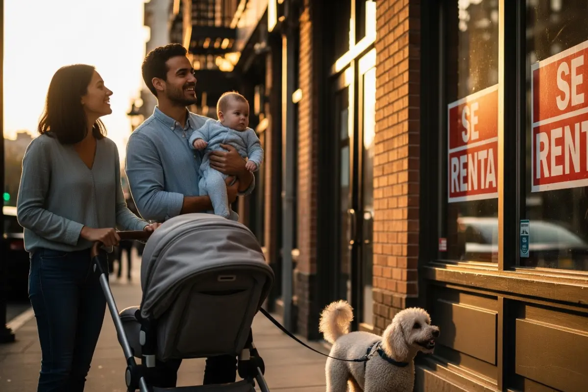 CDMX prohíbe negar el rentar inmuebles a personas que convivan con niños o mascotas