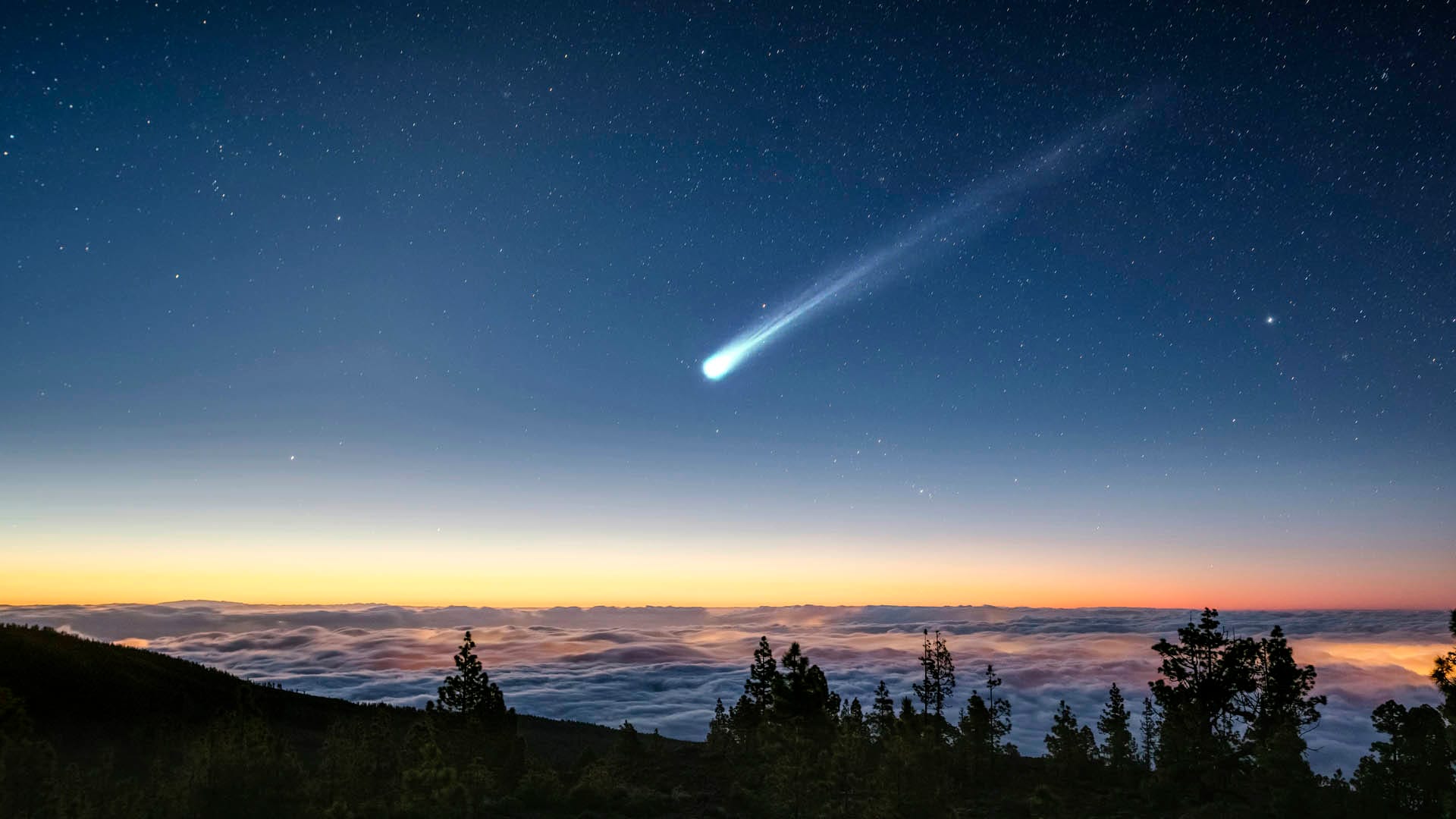 Cometa Lemmon: un meteoro brillante cruzará el cielo de México este mes