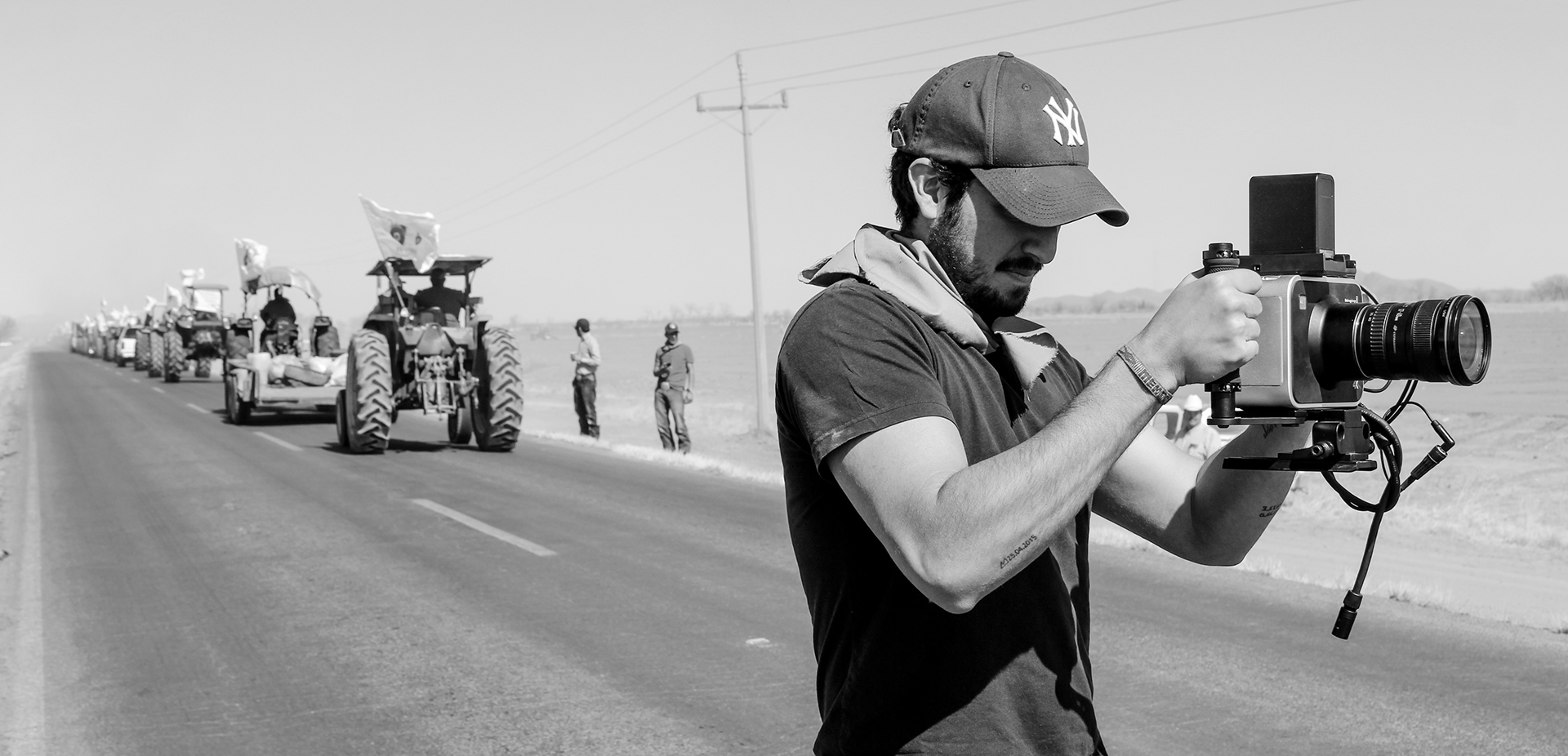 Carlos Pérez Osorio, el documentalista mexicano interceptado por Israel en aguas internacionales