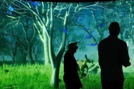 Creature, una instalación inmersiva del bosque de Australia en CDMX