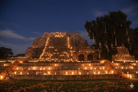 Janal Pixán, una tradición maya para los que se adelantaron en el viaje eterno