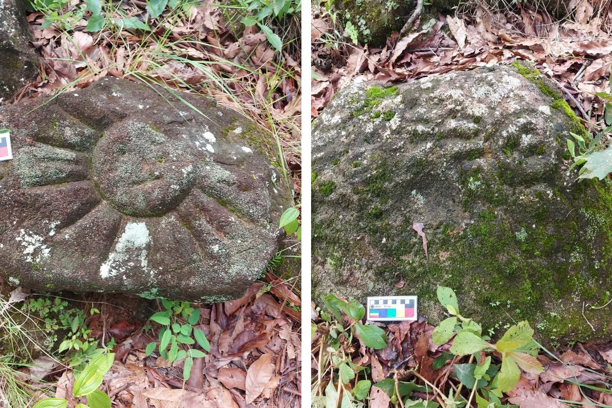 INAH descubre Piedra Letra, un conjunto ceremonial en el cerro Tlacoachistlahuaca