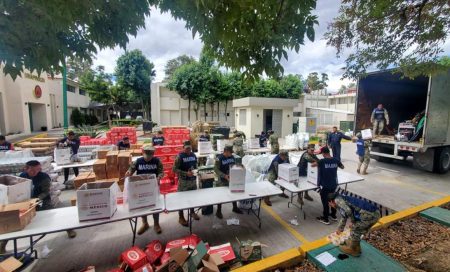 Abren centros de acopio en CDMX para apoyar a damnificados de Veracruz