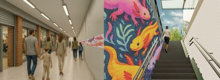 Transformarán los bajopuentes de Tlalpan en espacios culturales