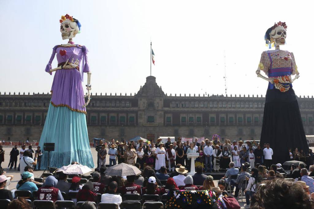 Llega el Festival de Ofrendas y Catrinas a el Centro Histórico de la CDMX