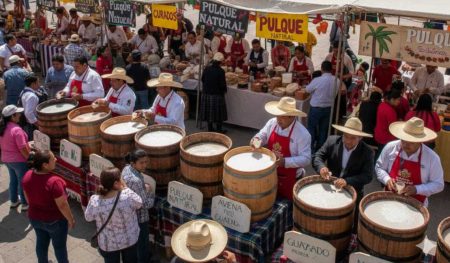 Feria del Pulque 2025: sabor, música y cultura