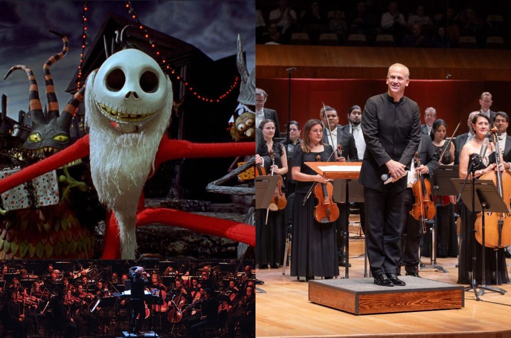 El Extraño Mundo de Jack llega al Auditorio Nacional con orquesta en vivo