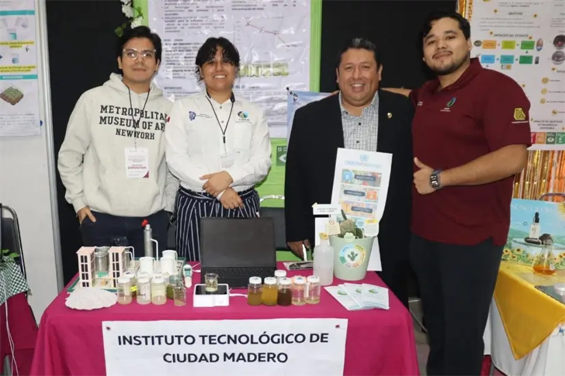 Estudiantes de Ciudad Madero crean método para desalinizar el agua