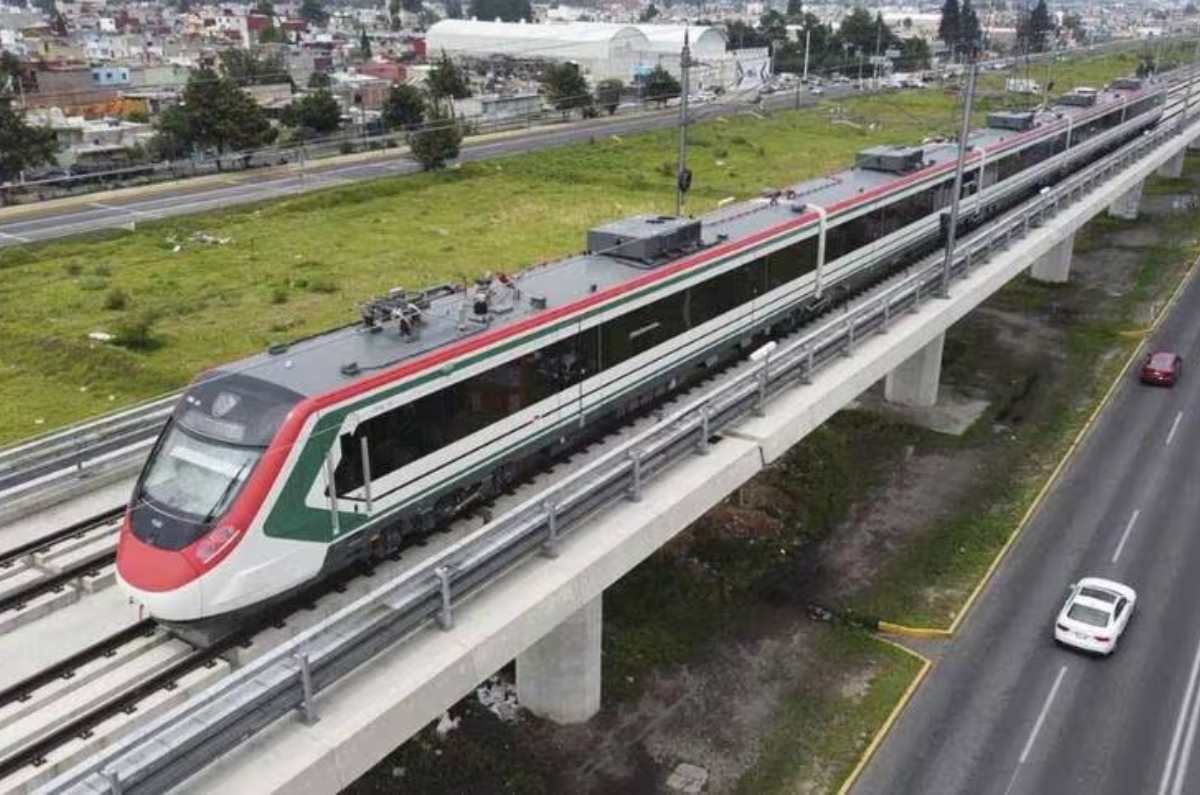 El tren CDMX-AIFA-Pachuca será eléctrico, veloz, moderno y seguro