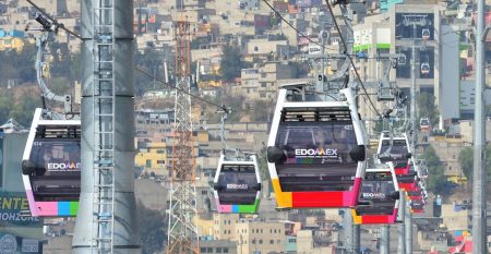 Ya hay fecha para la Línea 3 del Mexicable, que irá de Naucalpan a Cuatro Caminos
