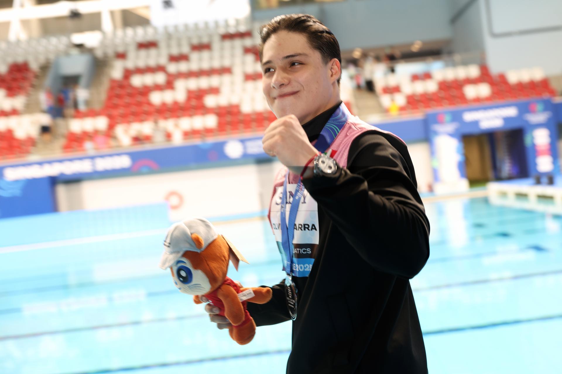 El clavadista mexicano Osmar Olvera es nominado a Atleta del Año por la World Aquatics