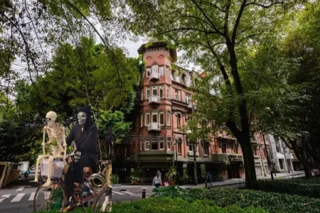 Habrá tour en bici por las casas embrujadas de CDMX