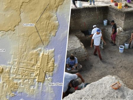 Encuentran en México un mapa del universo que permaneció oculto 3.000 años