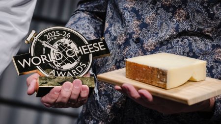 México triunfa en los World Cheese Awards 2025 en Suiza