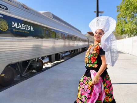 El tren de pasajeros "El Tehuanito" entrará en operaciones este año