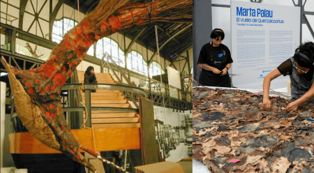 Museo del Chopo celebra medio siglo con el regreso de El vuelo de Quetzalcoatlus